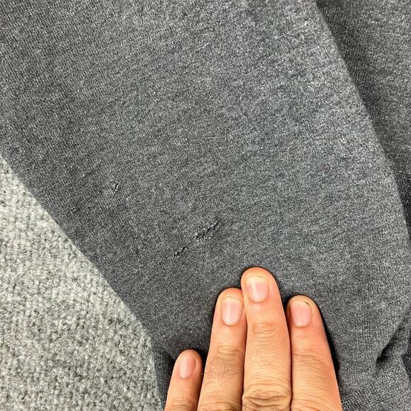 Champion Sweatshirt Womens S Gray Southern Miss Logo Pullover Fleece Crewneck - Picture 5 of 9